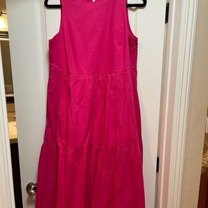 New with tags J Crew dress pink size 6